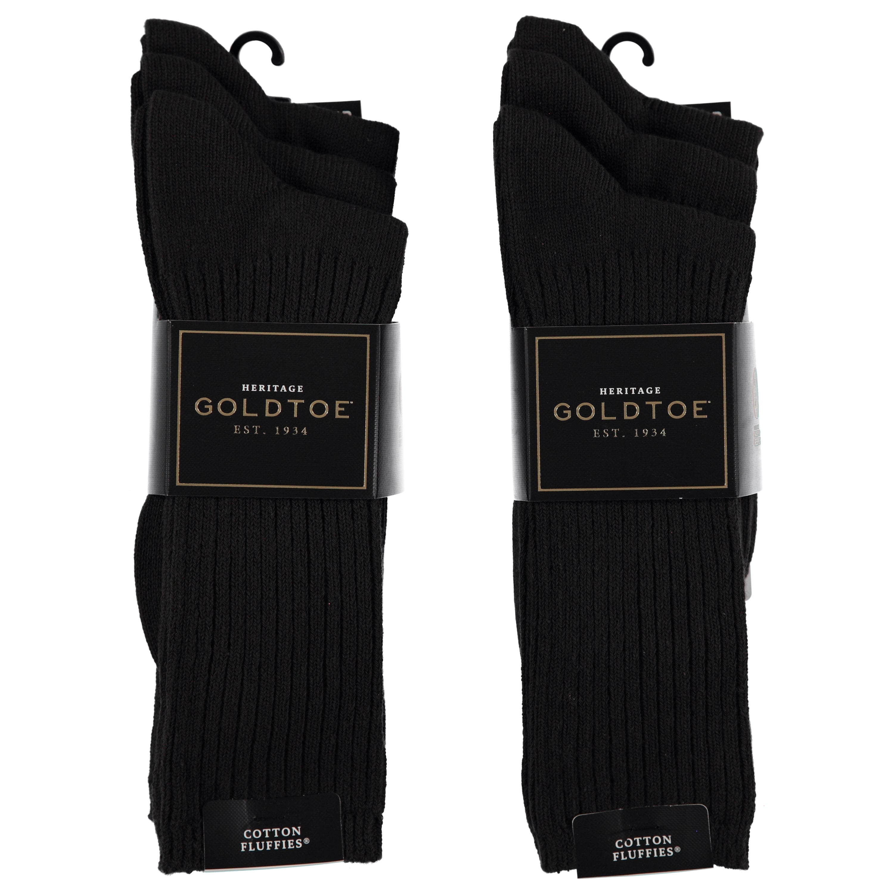 Goldtoe Dress Socks - 3 pack, Black (1627240)