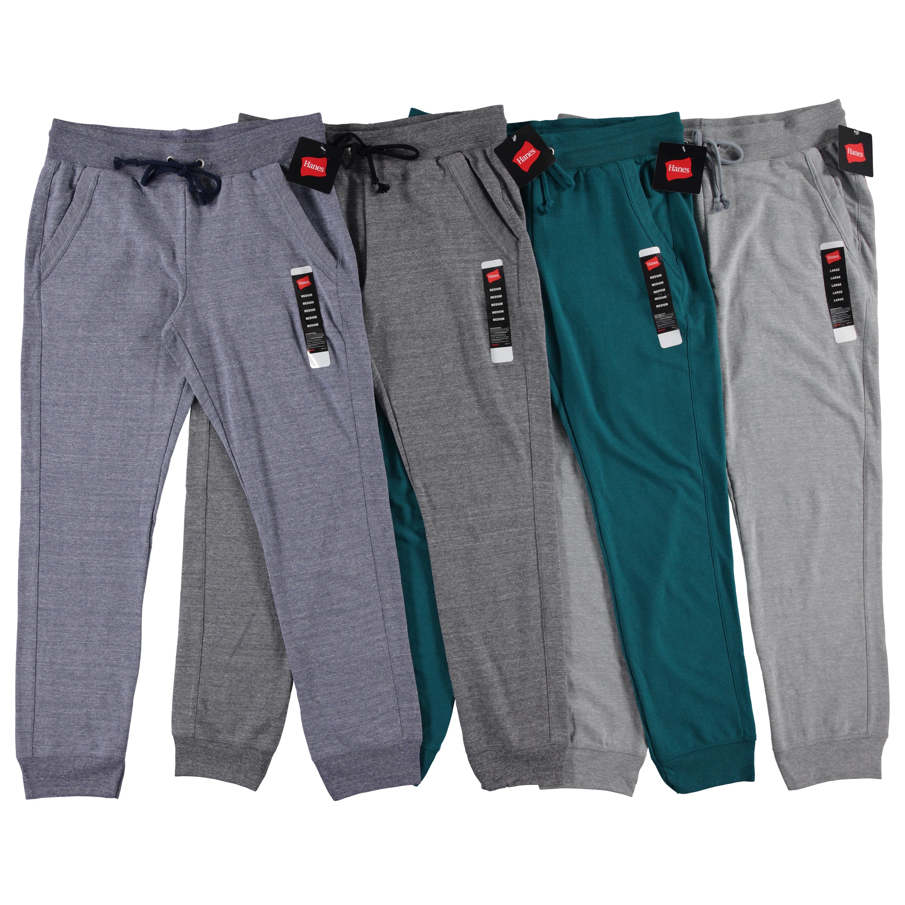 Hanes Women's French Terry Jogger - Assorted Colors & Sizes S-2XL to Case (4F34)