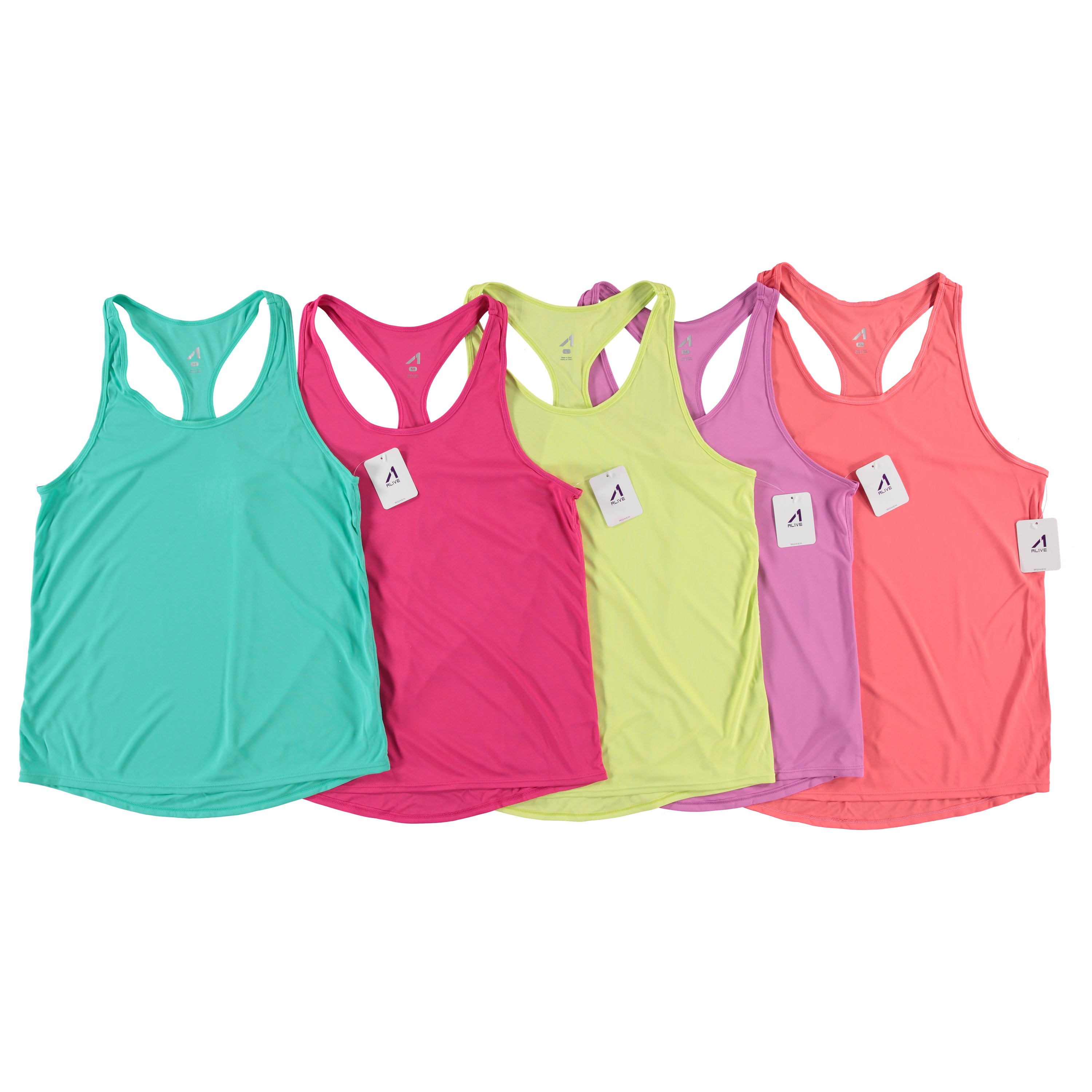 Al1ve Women's Active Performance Tank - Assorted Colors & Sizes to Case (AL1605)