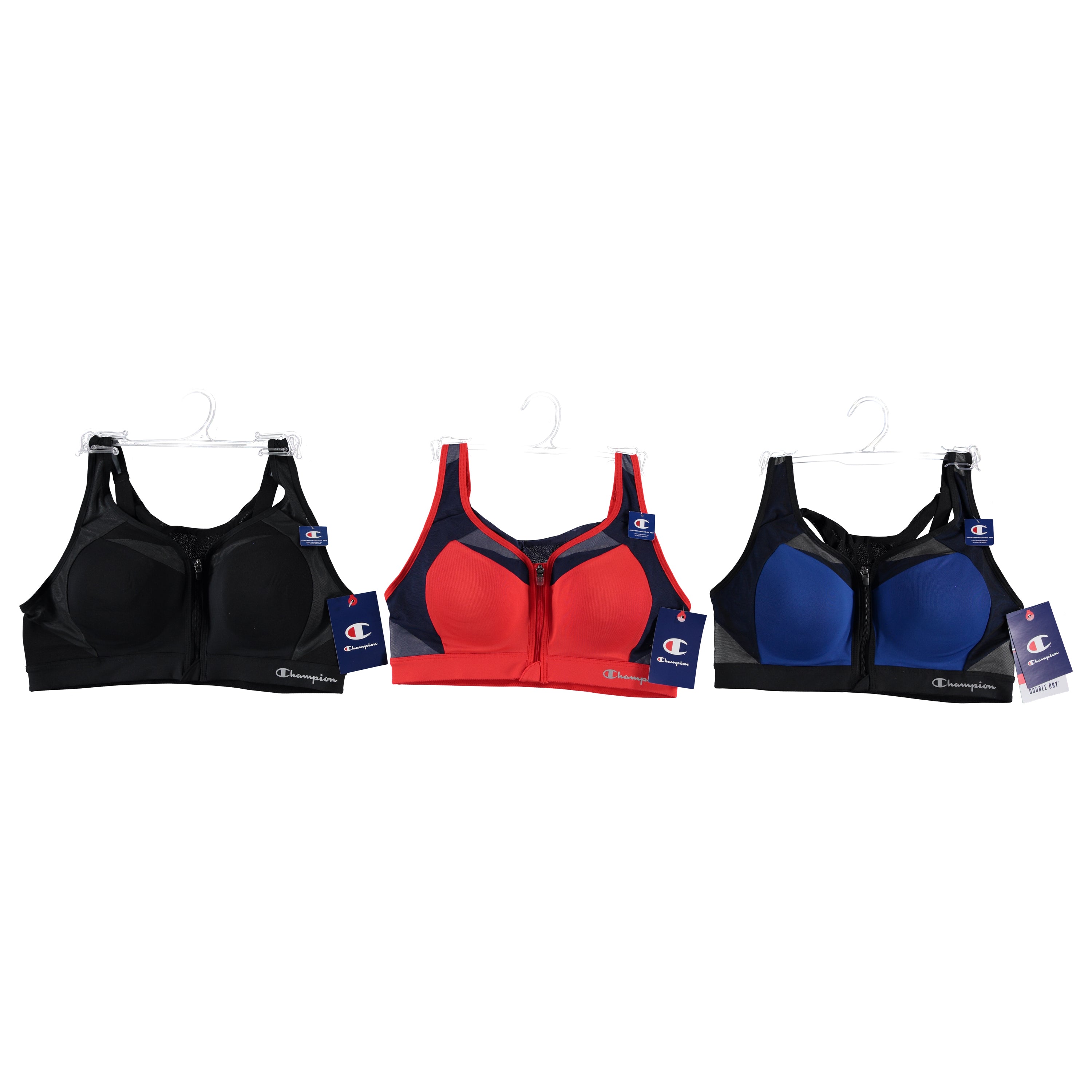 Champion Motion High Impact Sport Bra - Assorted Colors & Sizes To Case 34-42 (B1525)