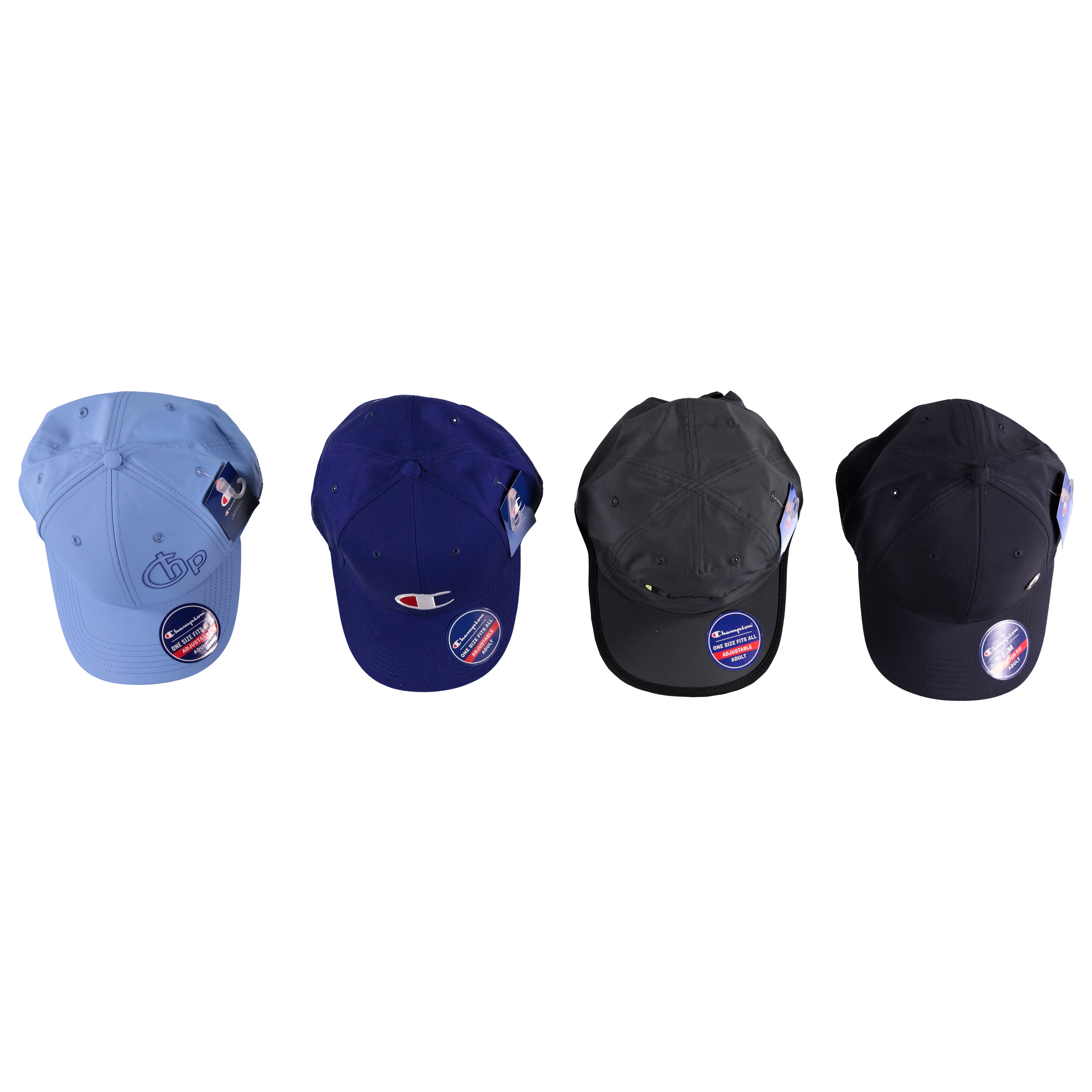 Champion Adult Caps - Assorted Designs (CHCAP)
