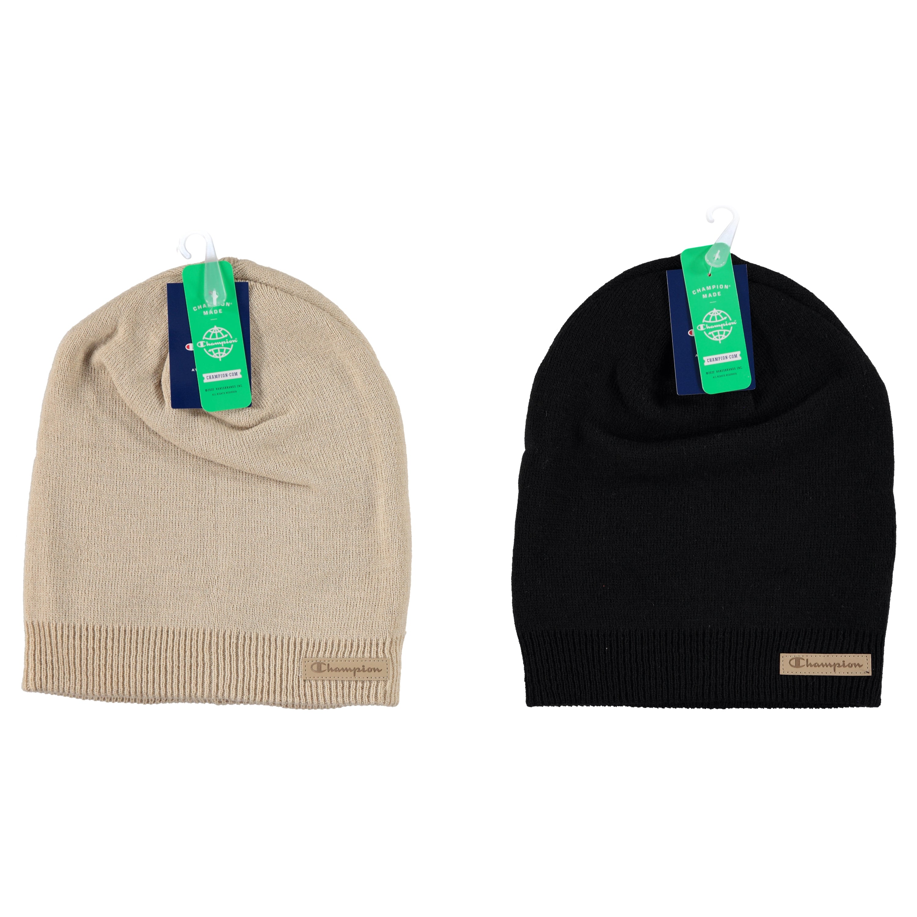 Champion Knit Fashion Beanie - Assorted Colors & Styles (CHFB)