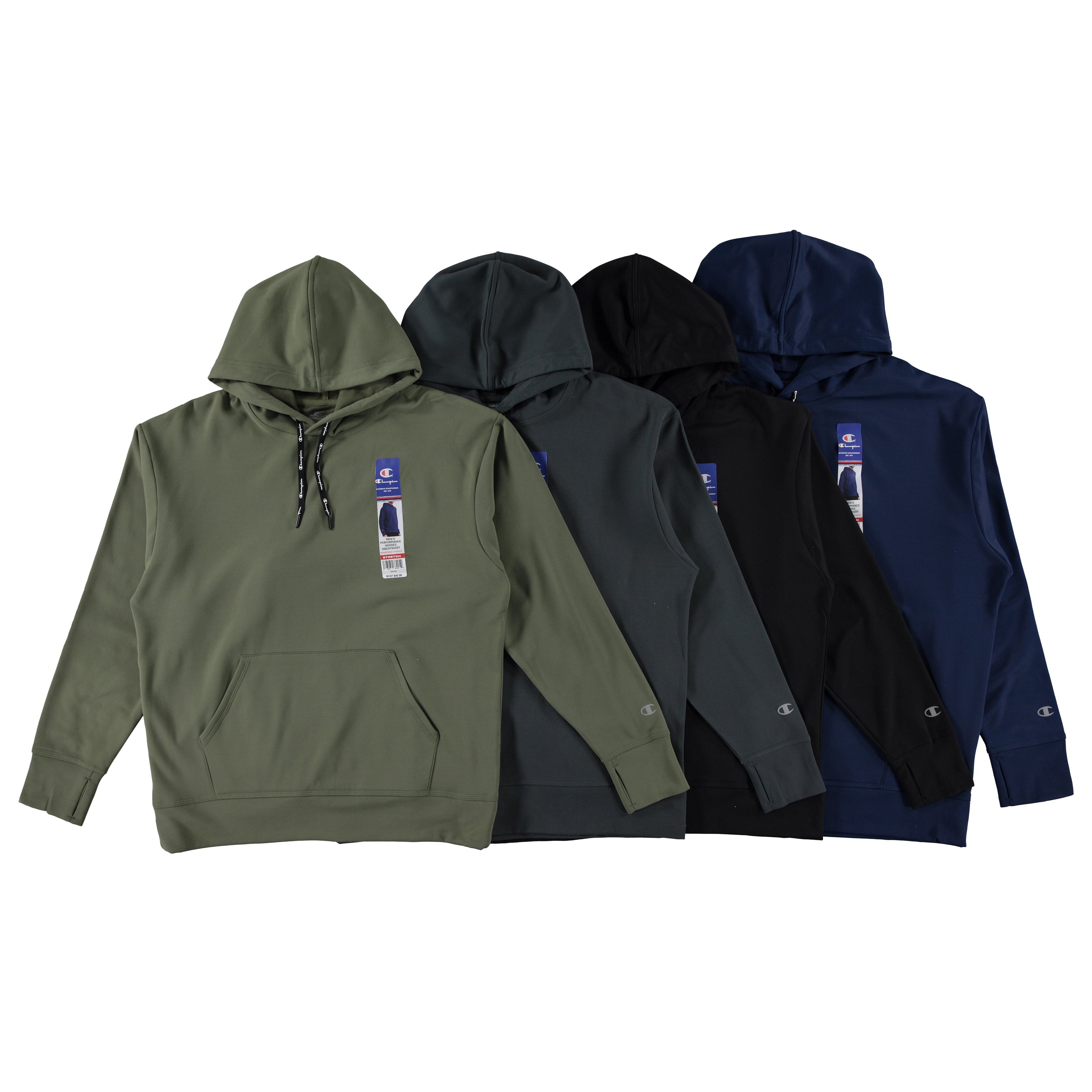 Champion Men's Gameday Hooded Sweatshirt - 1st Assorted Colors & Sizes to Case (CHP180)