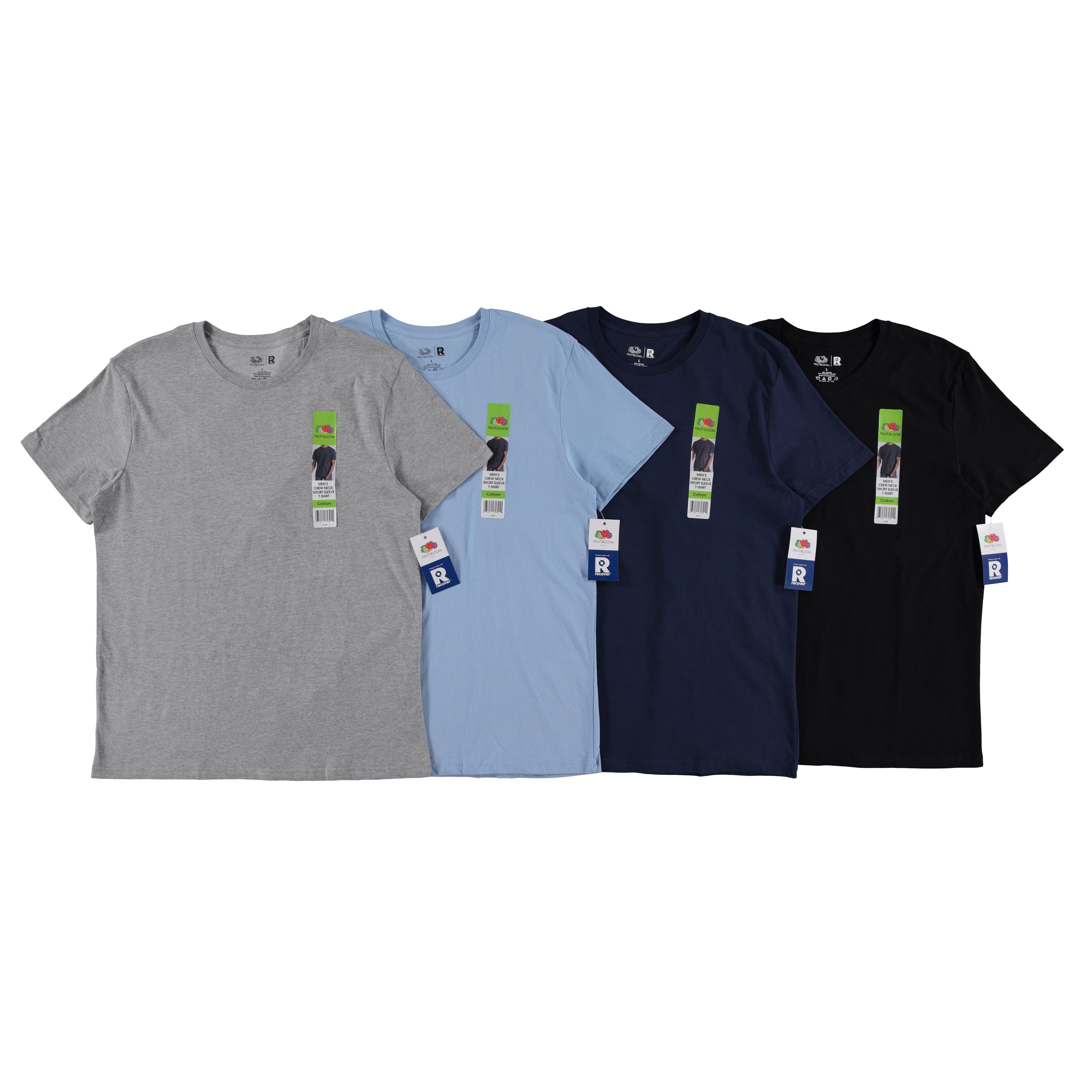 Mens Fruit Tee Shirts - Assorted Colors & Sizes (F119)