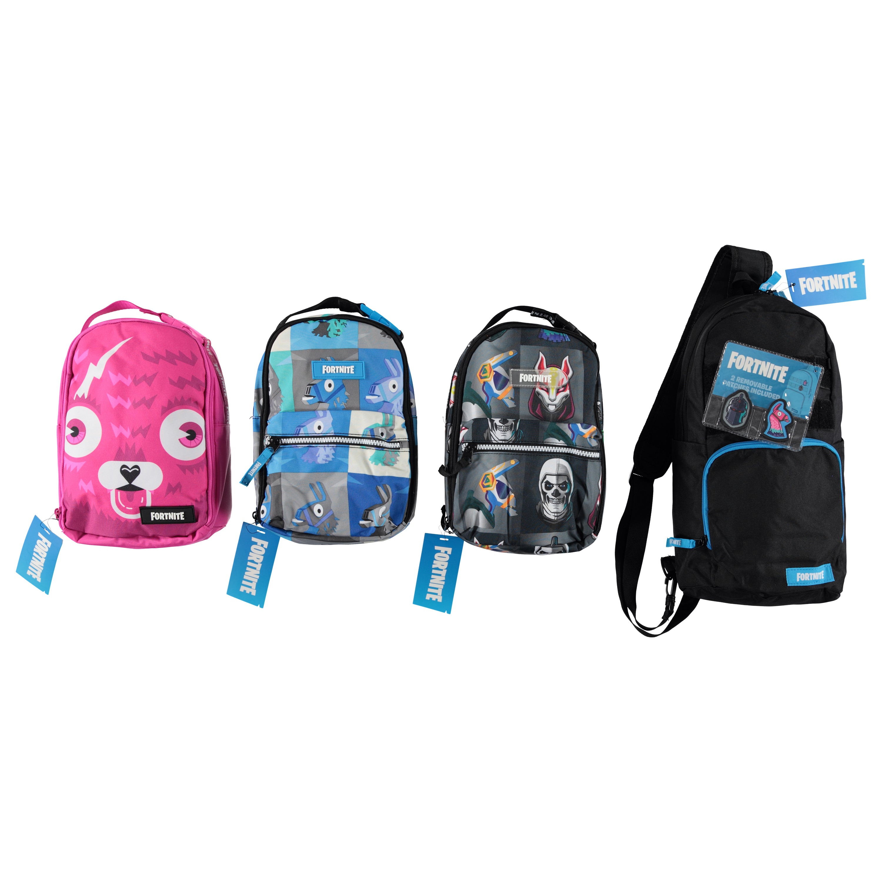 Fortnite Backpack 1St Quality With Hangtags - Assorted Designs (FNLUNCH)