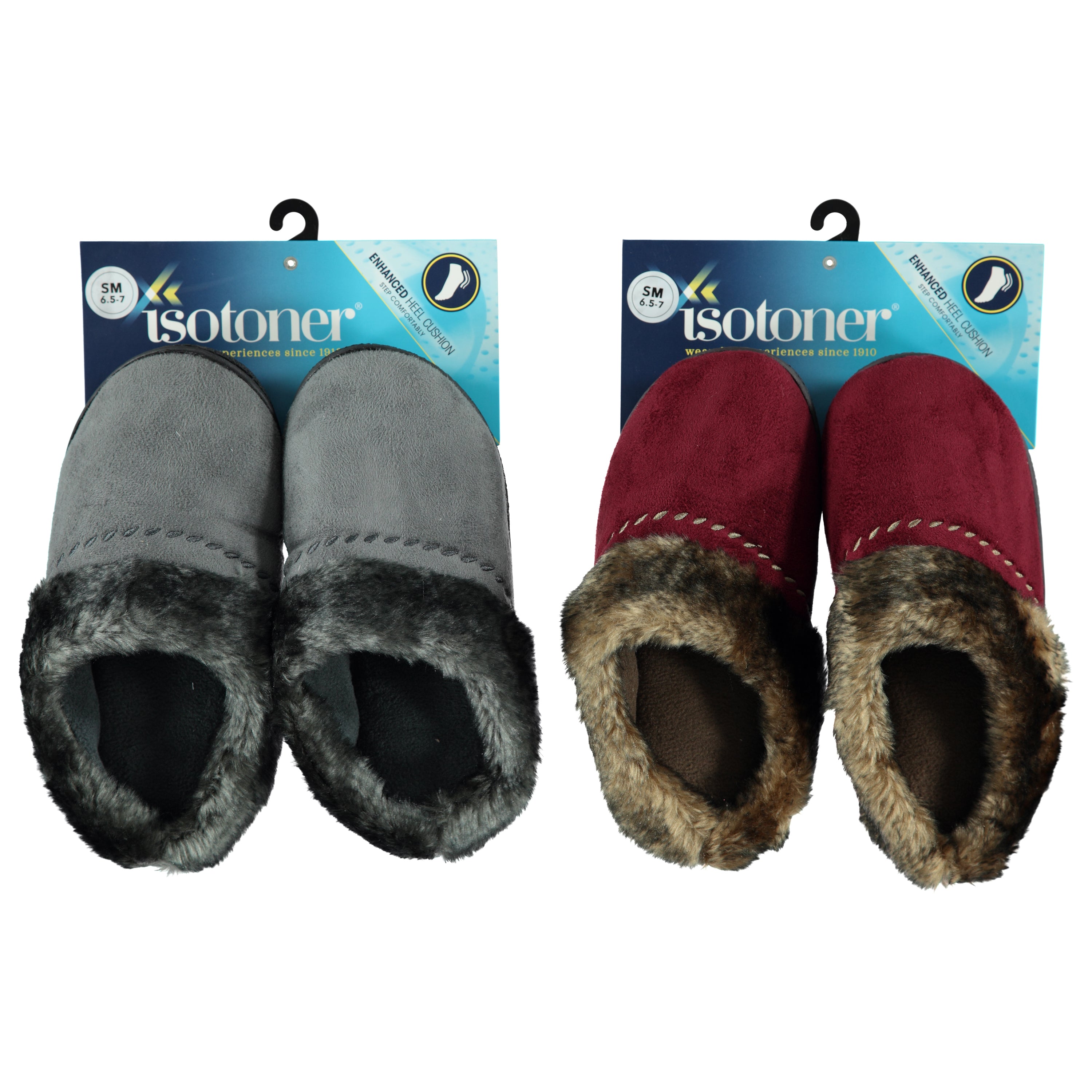 Isotoner Women's Slippers - Assorted Styles, Colors & Sizes to Case (ISLSO)