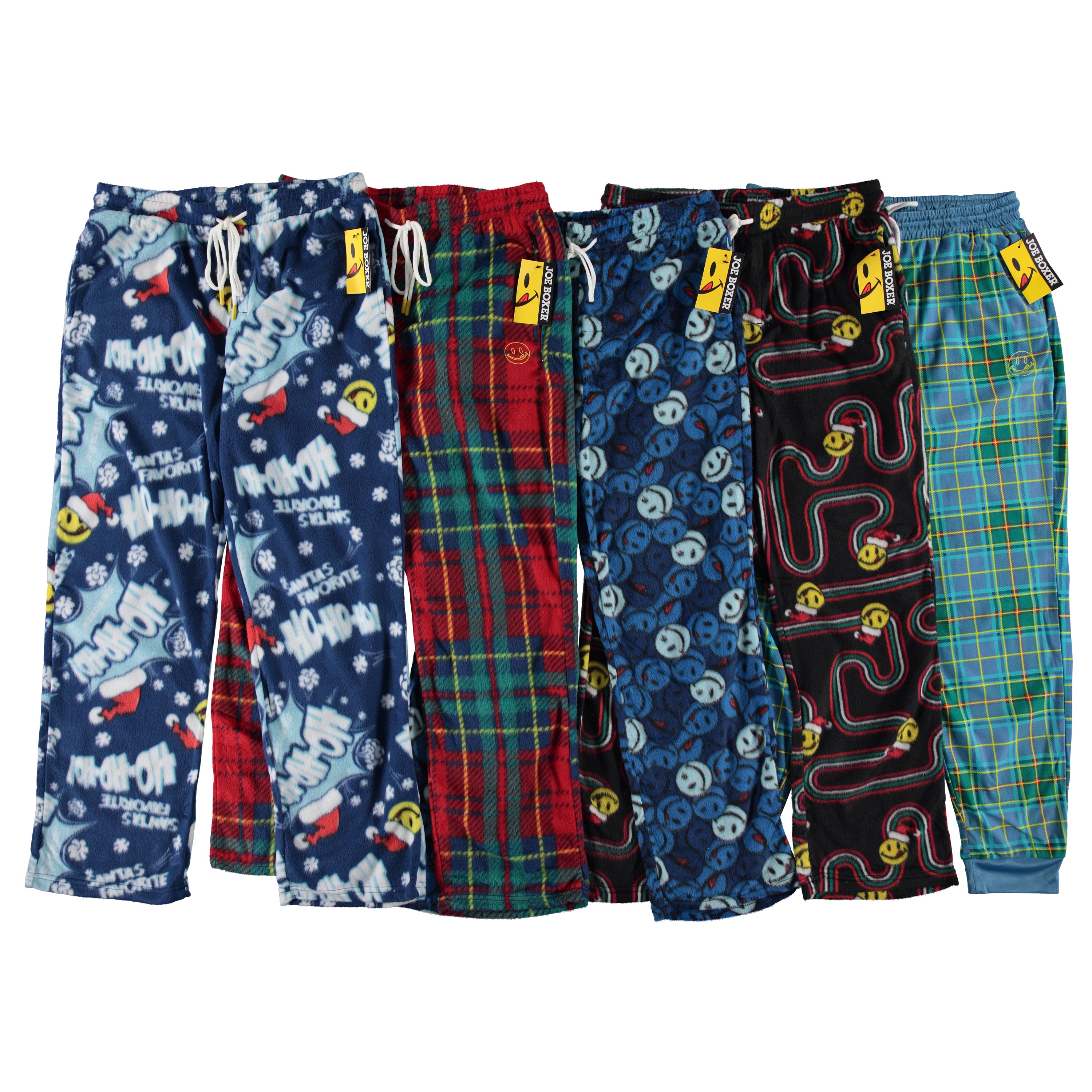 Joe Boxer Plush Jogger Pajama Pant - Assorted Colors & Sizes (JB9504)