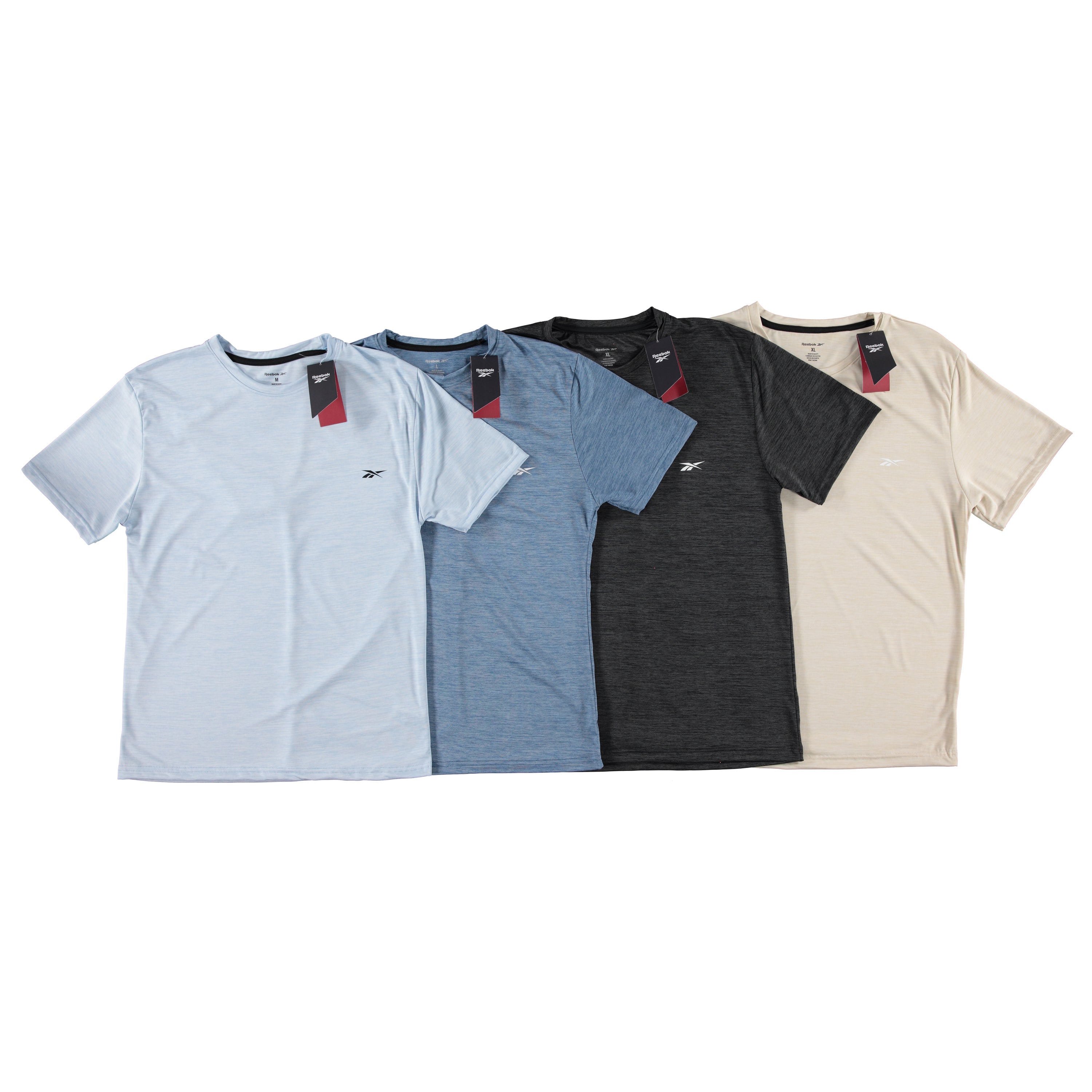 Reebok Mens Short Sleeve Tee - Assorted Colors & Sizes M-2XL (KBRT125-RBK119)