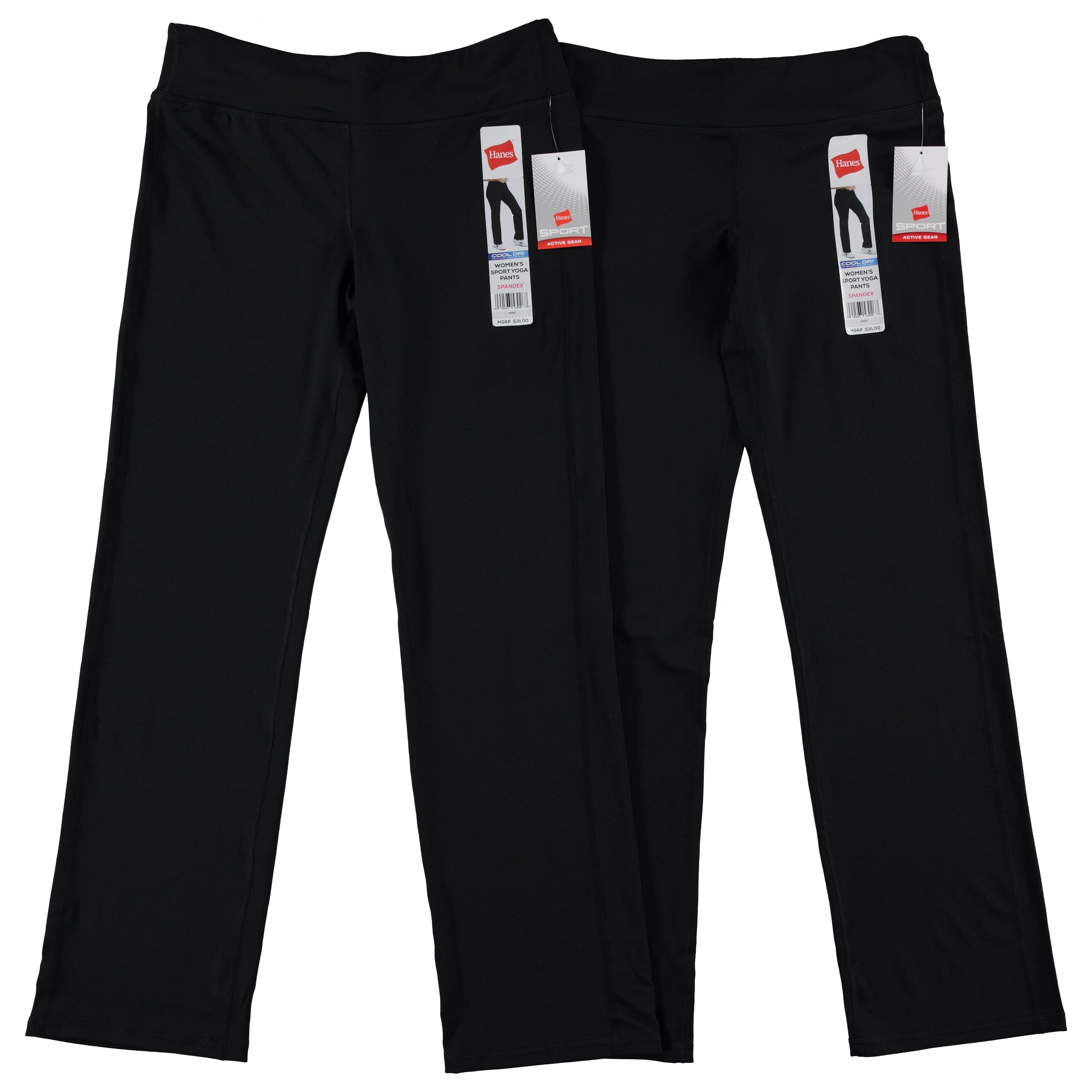 Hanes Women's Sport Performance Yoga Pant - S-2XL Assorted Colors to Case (O9401)