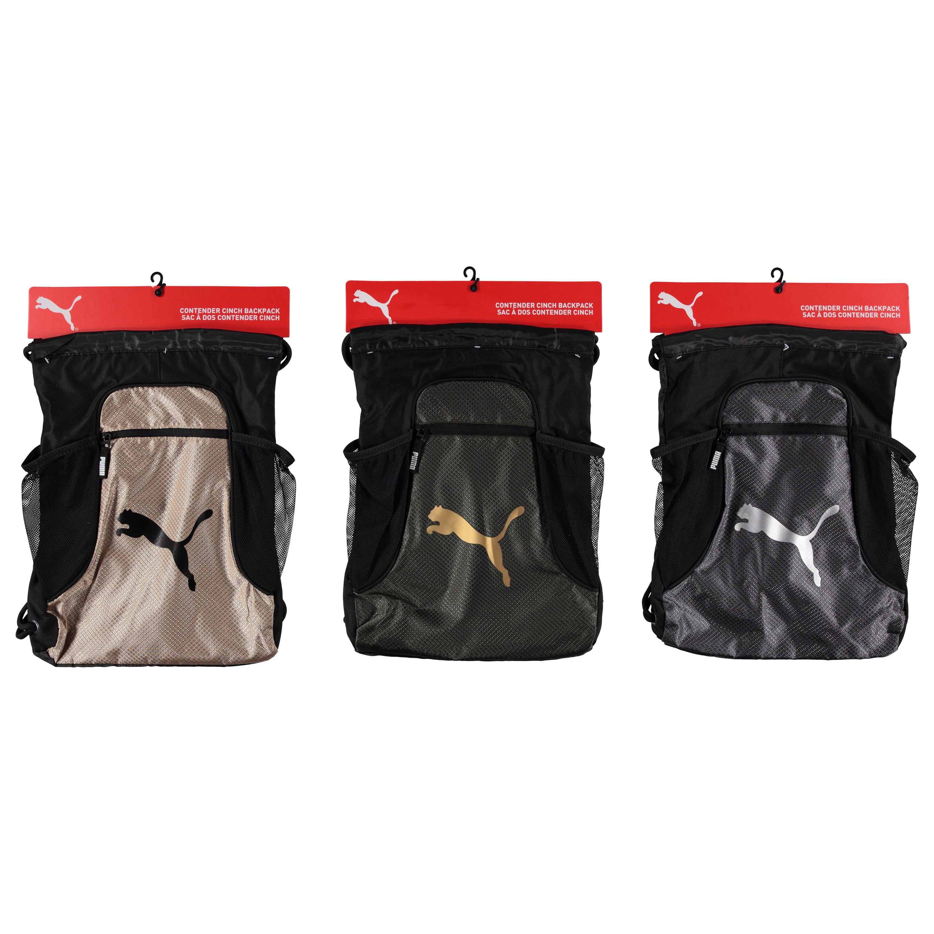 Puma Evercat Cinch Bags - Assorted Colors (PMBAG)