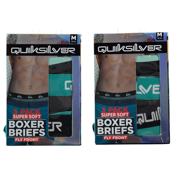 Mens Poly Boxer Briefs 3 Pack – Fitrite Brands