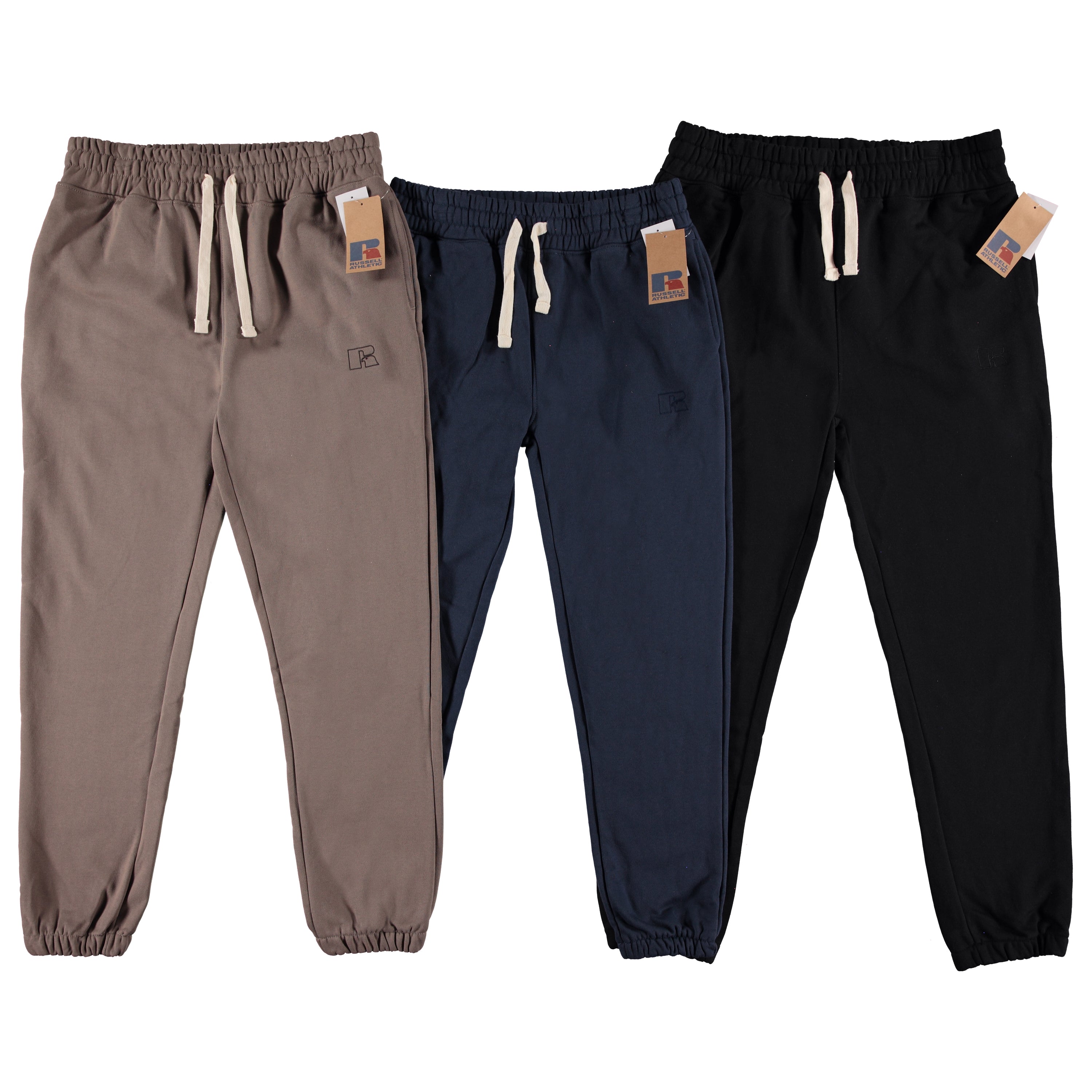 Russell Mens Fleece Sweatpant - Super Heavy Cotton S-3XL (R777)