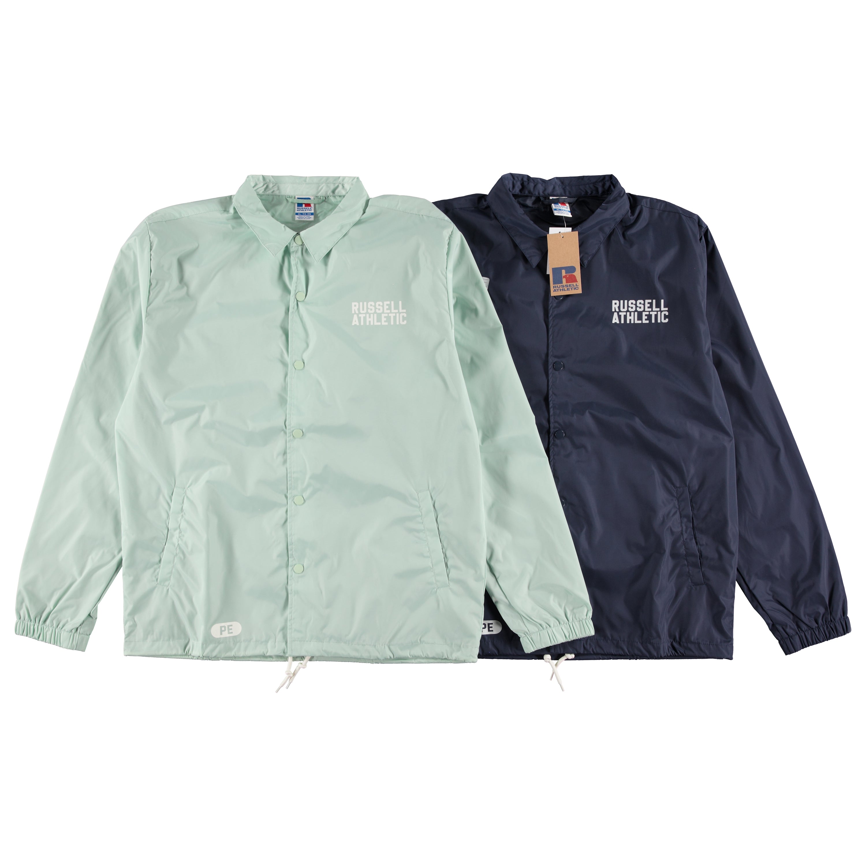 Russell Mens King Button Jacket - Assorted Colors (RJK-P)