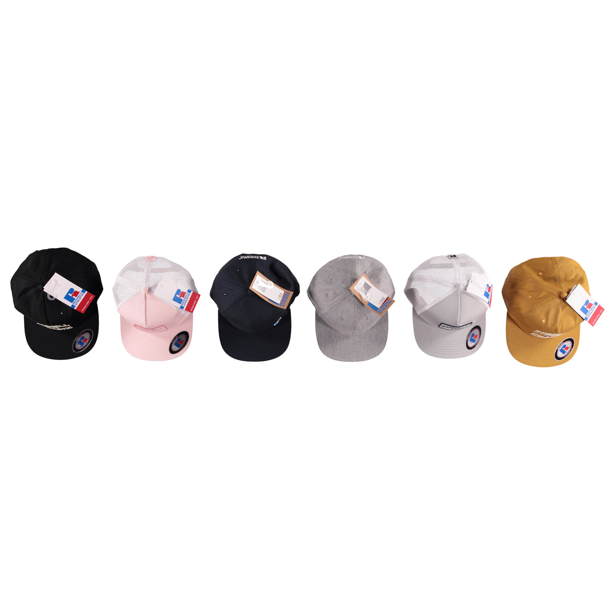 Russell Adult Caps - Assorted Designs (RSCAP) – Fitrite Brands