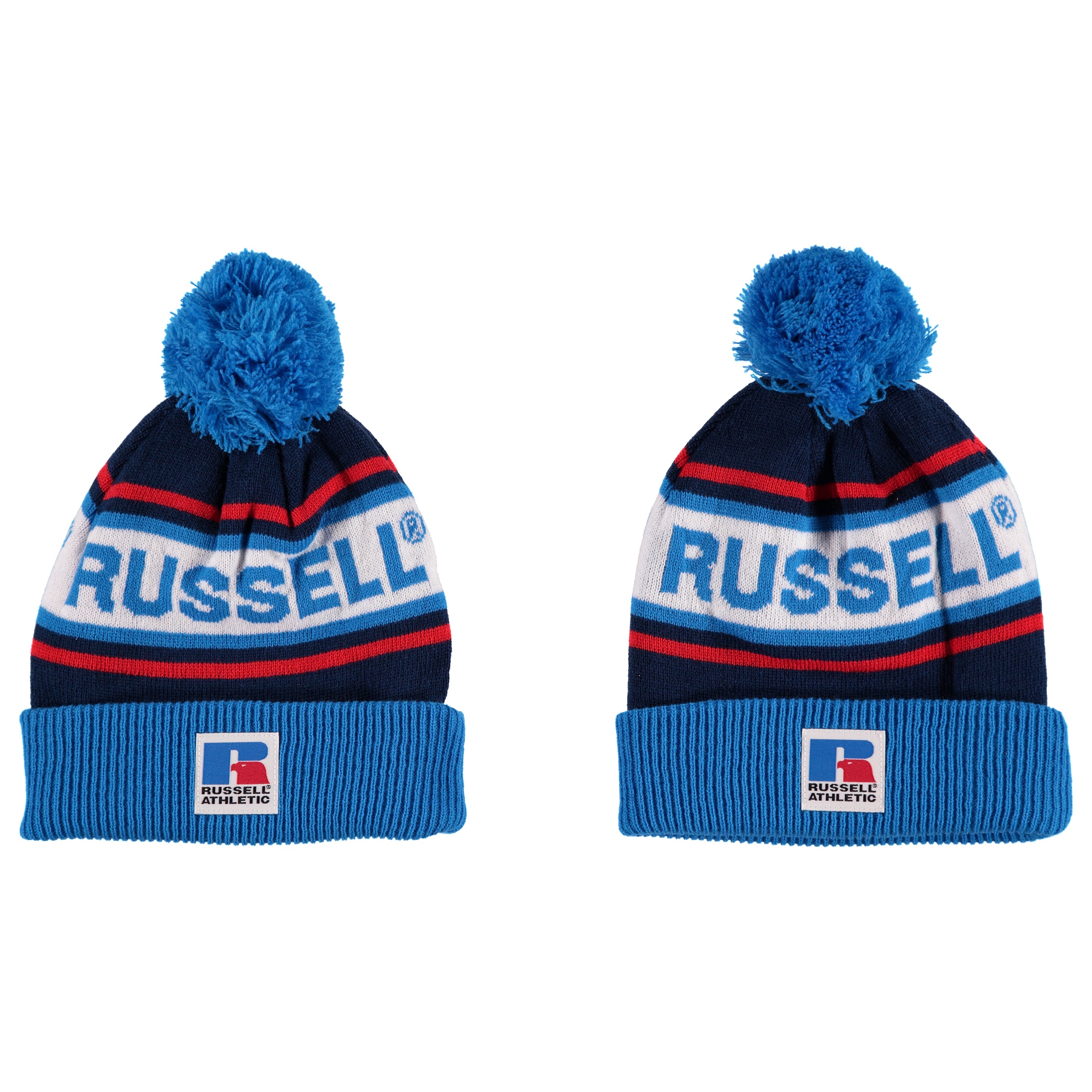 Russell Winter Hats With Pom - With Hangtags (RSPOM)
