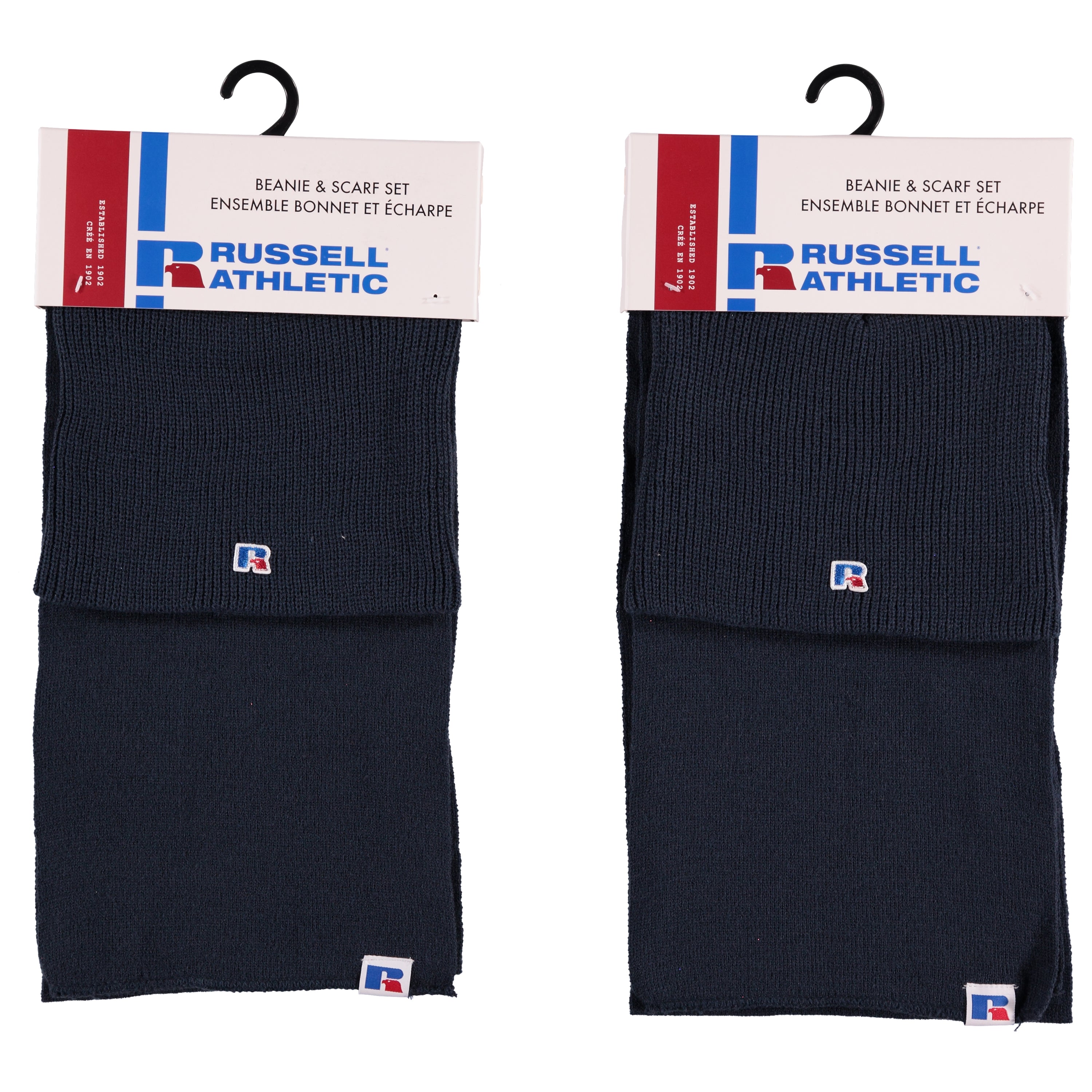 Russell Winter Hats And Scarf Set - Assorted Colors (RSWSET)