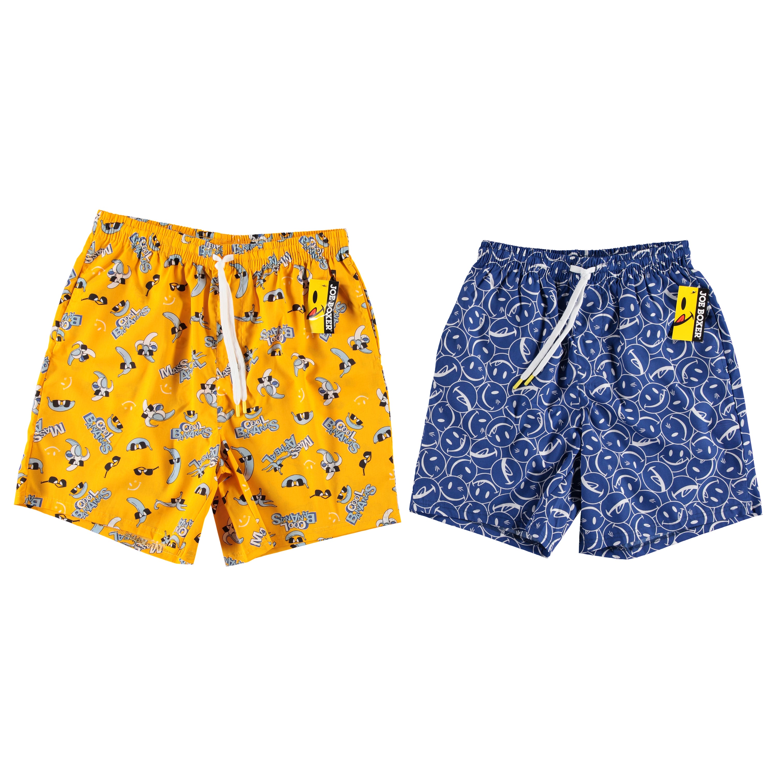 Joe Boxer Mens Woven Shorts - Assorted Designs & Sizes (ST642)