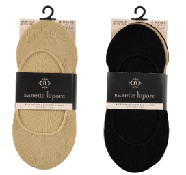 Nanette Lepore Women's 6-Pack Microfiber Liners with Gel (NLML6)