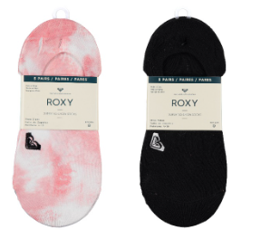 Roxy Ladies 5-Pack Liner Socks, Assorted Colors and Designs (RXLL5)