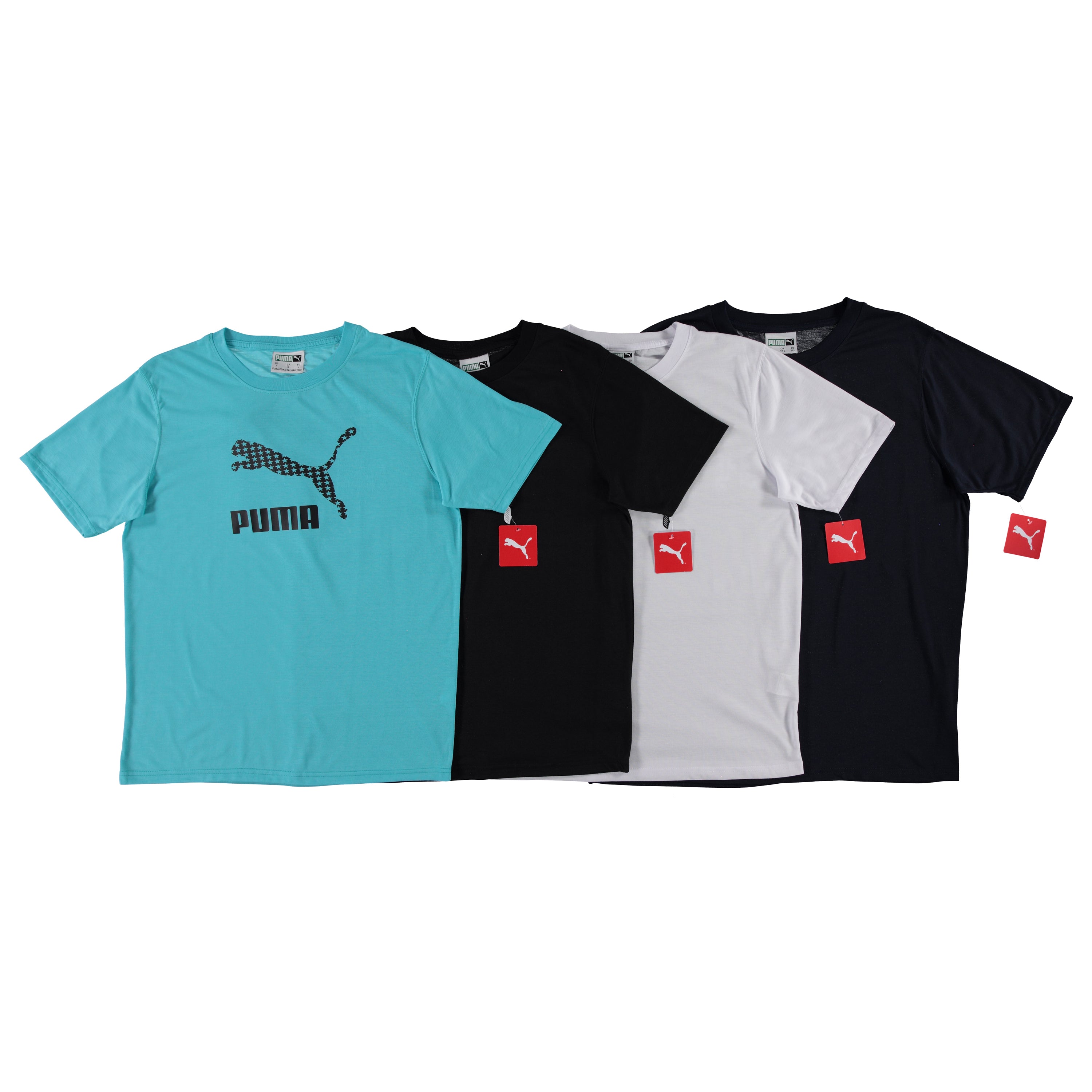 Puma Mens Short Sleeve Tee 1st Assorted Colors & Sizes M-2XL To Case (TE4700P)