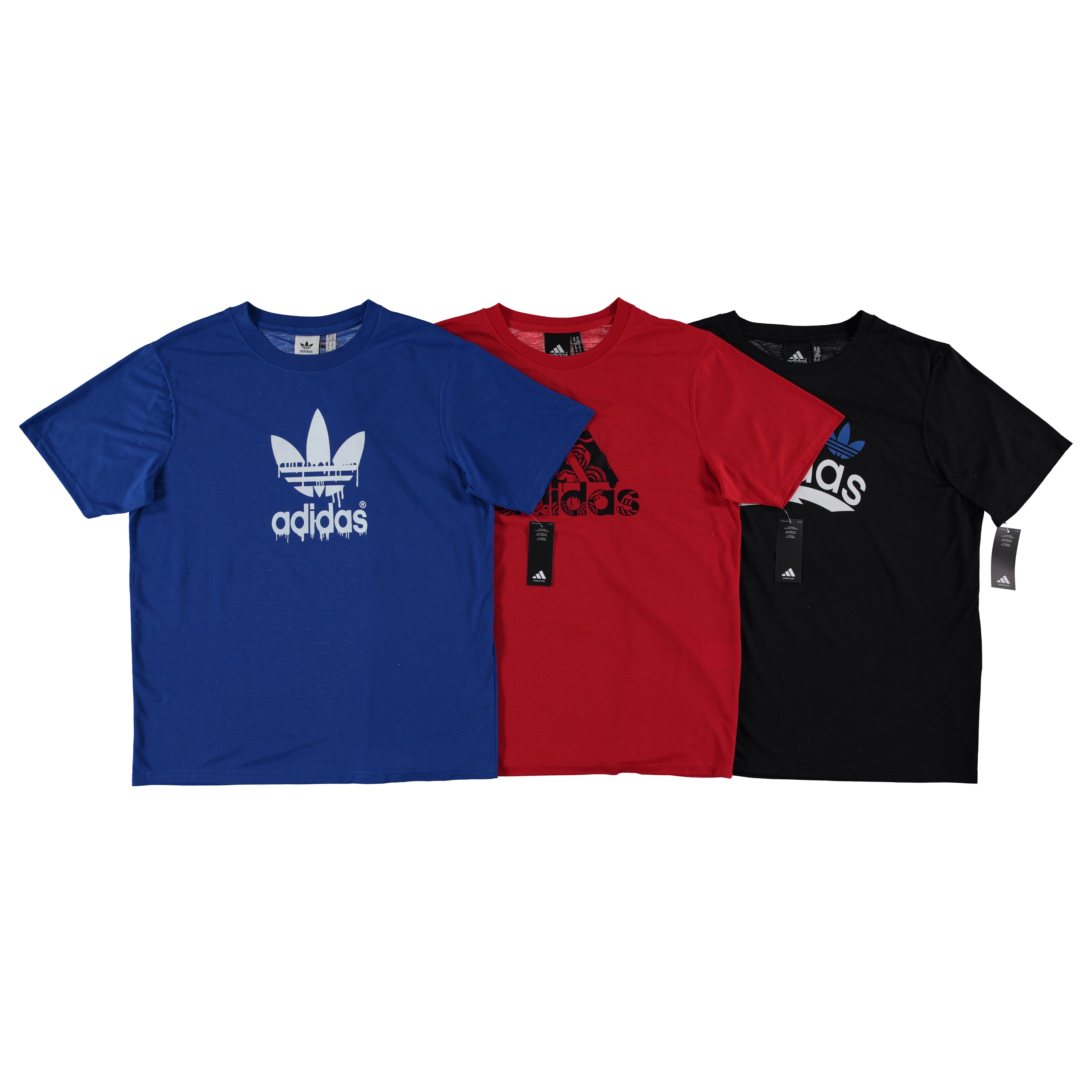 Adidas Mens Short Sleeve Tee 1st Assorted Colors & Sizes M-2XL To Case (TE5000D)