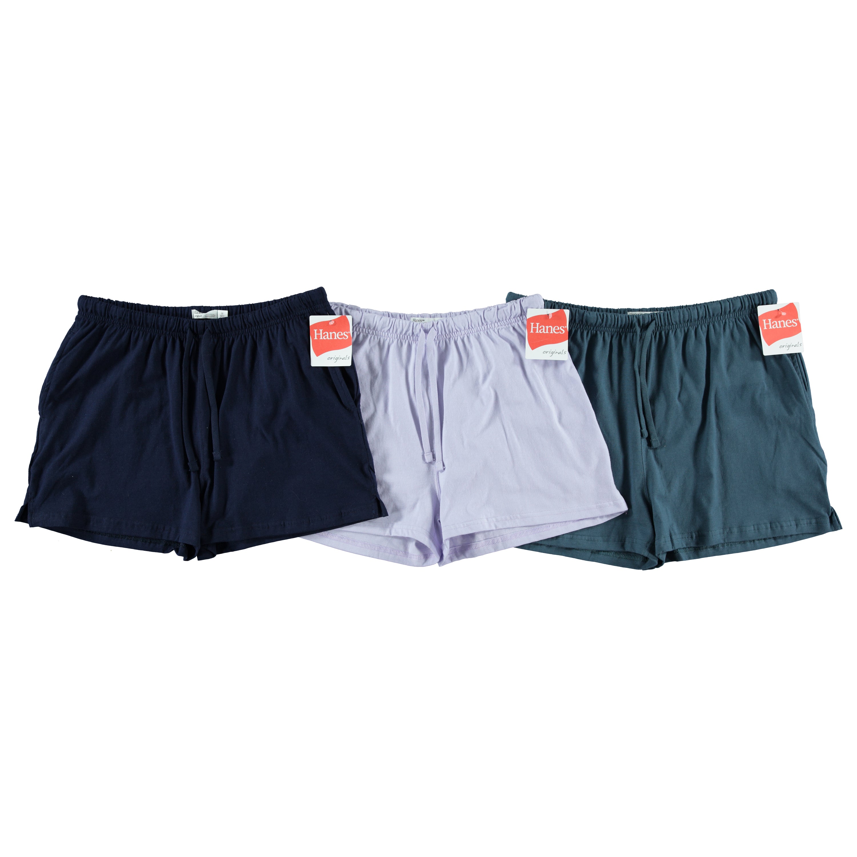 Hanes Women's Performance Cotton Sweat Short 2 Pockets - Assorted Colors & Sizes S-2XL to Case (WHP624)